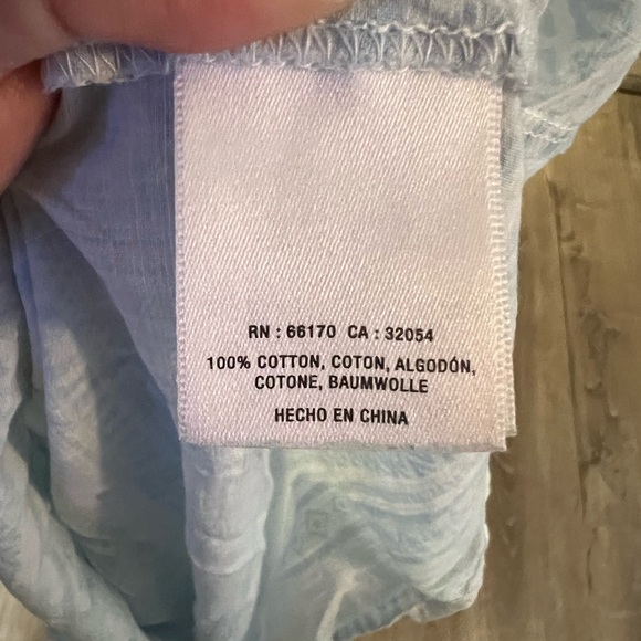 Anthropologie Maeve Tiered Striped Mini Dress - Picture 5 of 8